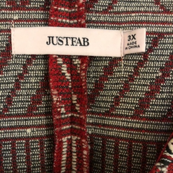 Patterned Jacket - Picture 3 of 4